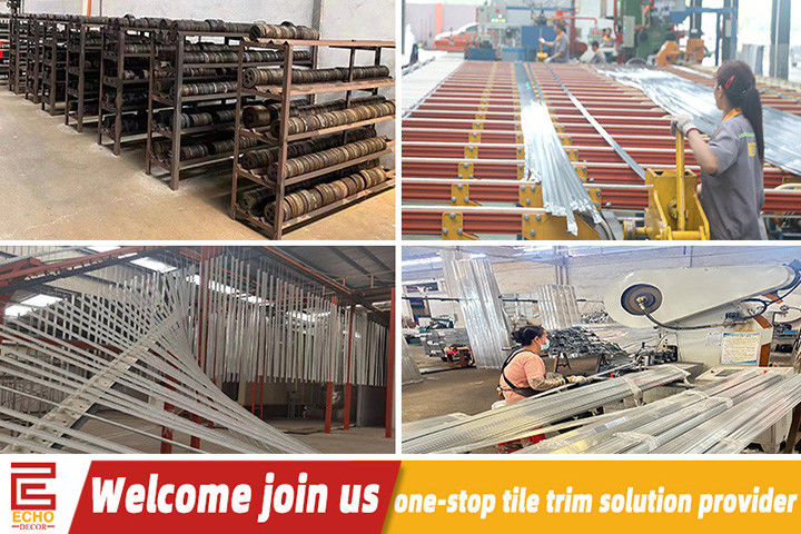 Foshan Echo Building Material Co.,ltd خط تولید تولید کننده