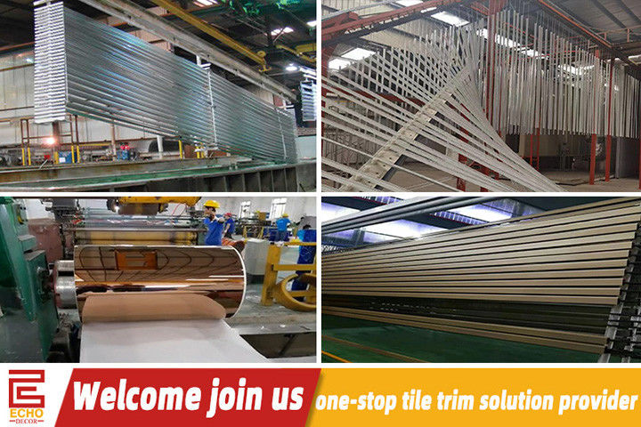 Foshan Echo Building Material Co.,ltd خط تولید تولید کننده
