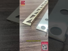 تزئینی فلزی خارج از گوشه برش لوله لوله برای سایدینگ