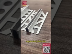 تایل های آلومینیومی دوامدار، تایل های گسترده برای دیوارها و کف