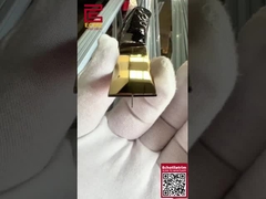 فلز سرامیکی کاشی به کاشی کف تزئین گل رز طلا 3m کف و دکوراسیون کاشی لبه تزئین فولاد ضد زنگ