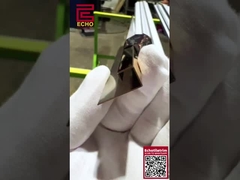 سفارشی 201 304 316 فولاد ضد زنگ برای کاشی ها کاشی های مستقیم 8mm