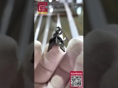 گلاب طلایی پولیش فلز ضد زنگ 20mm L شکل فلز فلز فلز