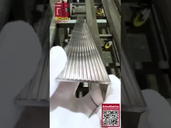 ضد لغزنده پله بینی ترم فولاد ضد زنگ کاشی پله لبه ترم مقاوم در برابر خوردگی