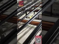 روبات آلومینیوم آلیاژ اسپری پوشش فرآیند 2024