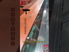 800kg/m استنلیس تی-تریم تست شده - محافظ لبه درجه دریایی با 20 سال گارانتی آب شور