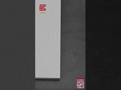 چوب سخت فلزی تا نوار انتقال نوار جدا کننده اتاق نوار های انتقال وینیل صاف