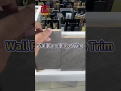 آلومینیوم دیواری پانل تراشیدن ٬ بدون شکاف شپ پوشش ٬ محافظ گوشه ٬ کامل برای WPC / PVC پوشش!