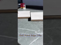 نوارهای آلومینیومی اسنپ-آن برای پانل‌های دیواری | آب‌بندی بدون درز + محافظت از گوشه | حل انبساط پانل