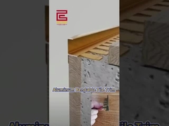 نوارهای آلومینیومی Eco-Bend | نصب بدون ضایعات + 100% بازیافتی | لبه‌های منحنی در 10 دقیقه!