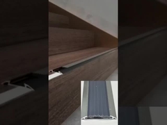 لچکدار ضد لغزش آلومینیوم پله نوک لبه تراش تراش قدم تراش