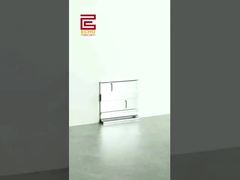 پروفیل های پوشه ی پوشه ی آلومینیومی پوشه های پوشه ی پوشه ی ضد آب