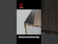 نوک پله آلومینیومی ضد لغزش نصب بدون شکاف توقف لغزش در 10 دقیقه