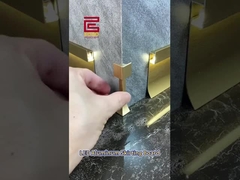 قرنیز آلومینیومی LED هوشمند | نصب بی‌سیم | ایجاد جلوه‌های نورپردازی شناور در 10 دقیقه!