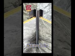 تزئینات وینیل پایه پایه قالب بندی دیواره دیواری 10 میلی متر