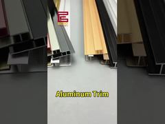 ∙ آلومینیوم I-Joint Trim ∙ اتصال پنهان ∙ راه حل حرفه ای پانل دیواری!