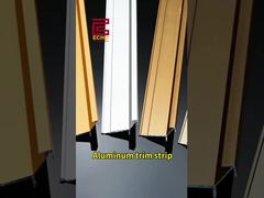 Aluminum Alloy Sharp Corner Trim Strip | Perfect Wall Edge Finishing for Modern Home Decoration