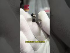 نوارهای استیل ضد زنگ با لبه مربعی | خطوط تزئینی مدرن برای تکمیل دیوار و کاشی