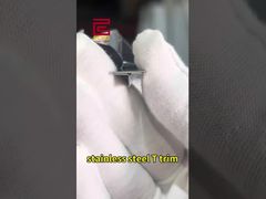 فلز T شکل کاشی لبه برش فولاد ضد زنگ انعطاف پذیر انتقال کاشی برش