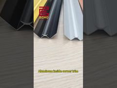 تریم گوشه داخلی آلومینیومی | تکمیل گوشه داخلی عالی برای دکوراسیون منزل مدرن