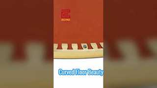 تریم کاشی کانال C آلومینیومی | نمایه تکمیل لبه دندانه دار