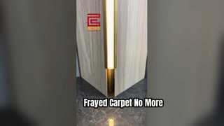 تریم تزئینی آلومینیومی | نمای دیوار و نمای داخلی فلزی مدرن #آلومینیوم