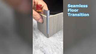 تریم تزئینی آلومینیومی | تزیین لبه تمیز برای تزئین دیوار و کاشی مدرن #آلومینیوم