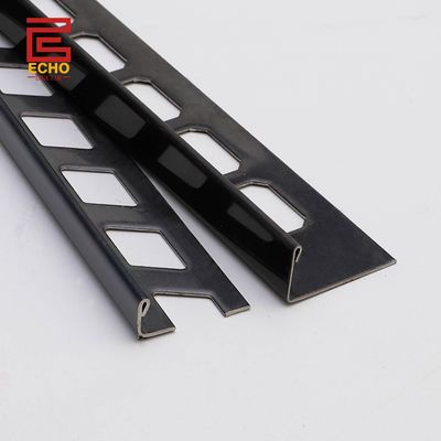 فولاد ضد زنگ در خارج از گوشه کاشی کنار برش / منحنی کاشی کنار برش
