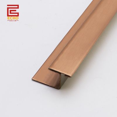 فلز سرامیکی کاشی به کاشی کف تزئین گل رز طلا 3m کف و تزئینات کاشی لبه تزئین