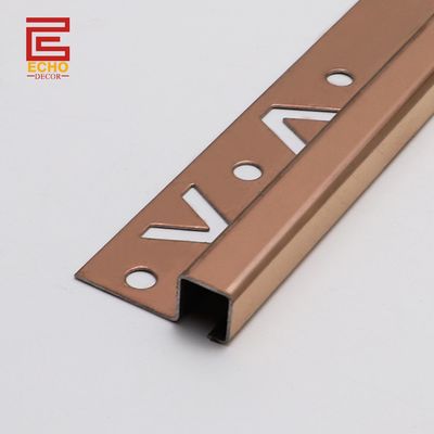مسکونی برزن فولاد ضد زنگ مربع کاشی کنار 2.5m کاشی خارج از گوشه کنار
