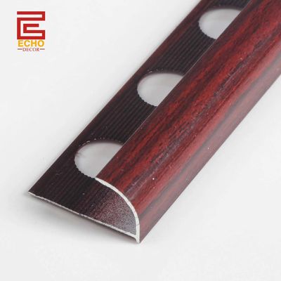 آلومینیوم چوب نگاه کاشی تراش دور کاشی تراش Backsplash کاشی گوشه تراش پایان