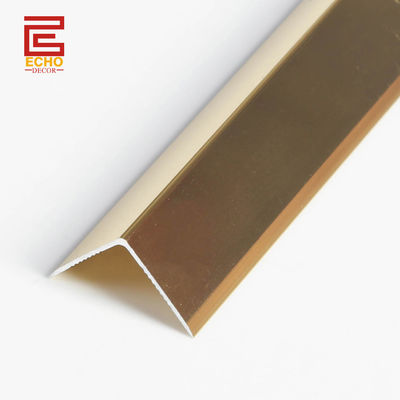 20mm آلومینیوم بیرونی گوشه کاشی لبه L شکل زاویه کاشی تراش