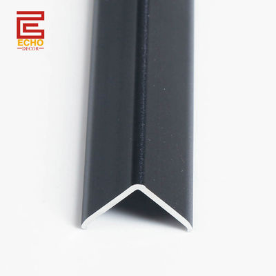 15mm Matt Black خارج از گوشه کاشی آلومینیوم حفاظت از لبه