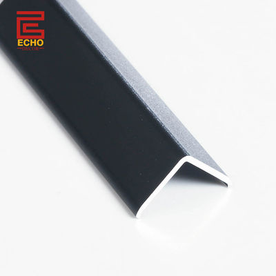 L شکل خارج از گوشه آلومینیوم کاشی تراش 20mm دیوار کاشی لبه تراش پس از کاشی