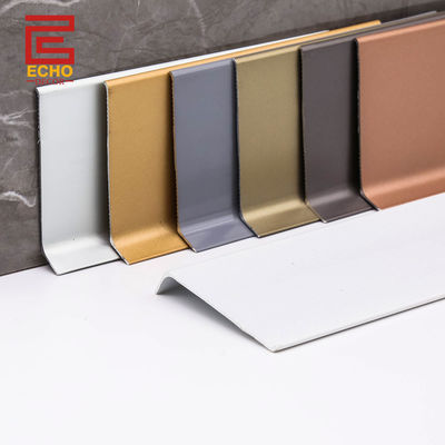 پروفایل های انعطاف پذیر سکیرتینگ بورد بیس بورد قالب بندی پوشش 4 اینچ برای دیوارهای داخلی