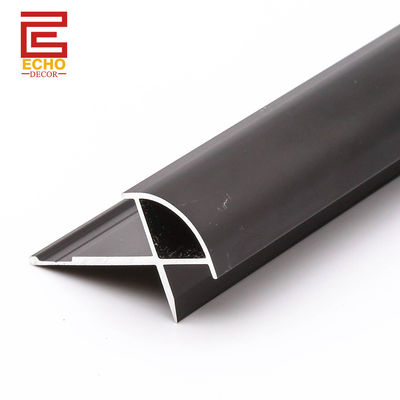 پانل دیواری فلزی آلومینیوم ریم خارجی گوشه ای پانل دیواری لبه ریم قالب 8mm