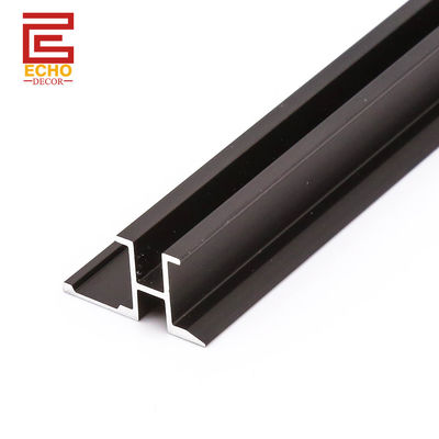 پانل دیواری سیاه 8mm آلومینیوم حمام پانل دیواری