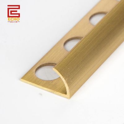 پروفایل تزئینی برنج قدیمی برنج برش 10mm