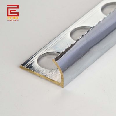 پروفایل 10 میلی متری تخته برنجی گرد و شیک