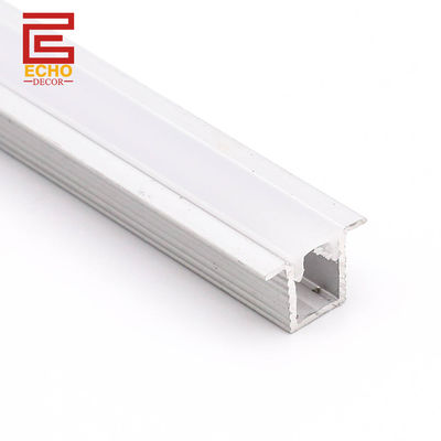 مسیر نوردهی ضد آب ال ای دی آلومینیوم باریک کانال پروفایل U 20mm