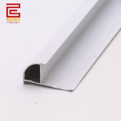 آبپاش آلومینیوم نقره ای 10mm حمام حمام دیوار کاشی مرز کاشی