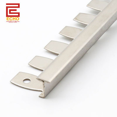 12mm فلز سیاه تایل انعطاف پذیر تایل برش برش SS تایل