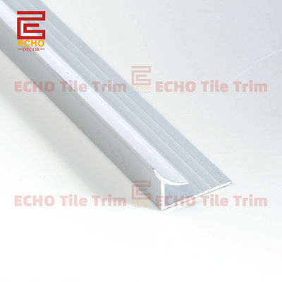 Lvp Lvt Edge Trim Vinyl Floor Joining Strip استریپ های پیوستن به کف و استریپ های انتقالی کف