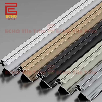 پانل دیواری تزئینات داخلی دیوار چوبی پوشش لبه قالب 5mm