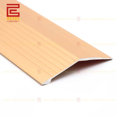 نوارهای آستانه نوارهای انتقال کف فلزی برای سطح مختلف کف